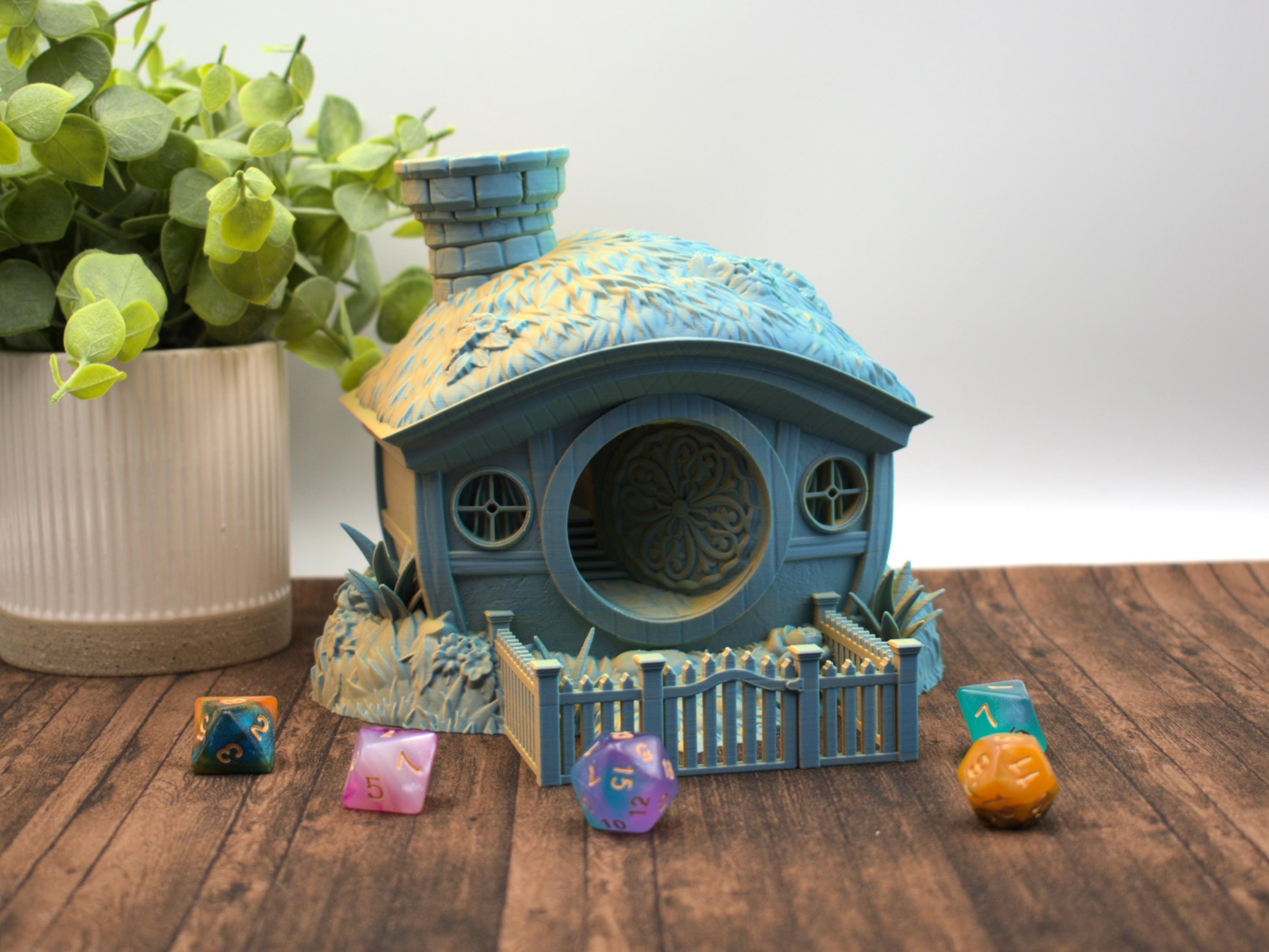 DICE TOWERS AND VAULTS