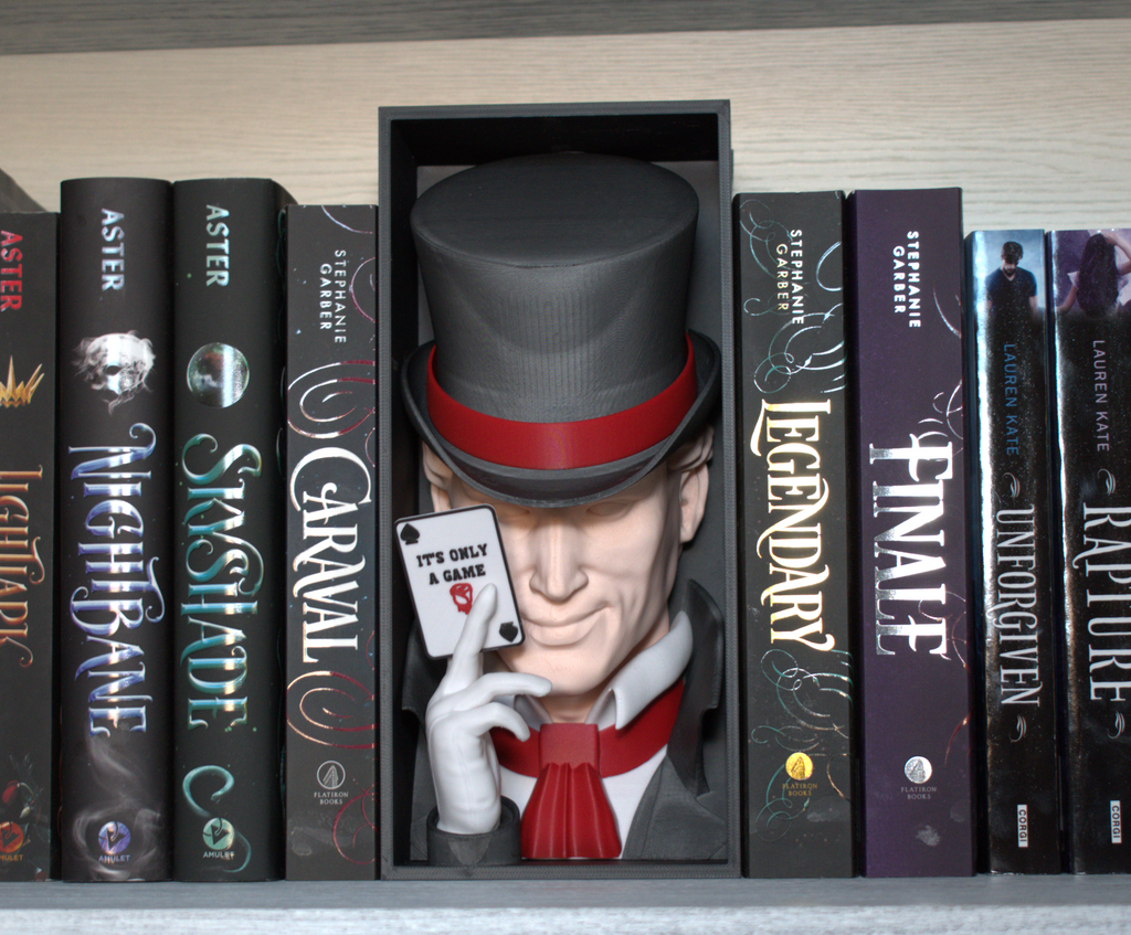 Magician Book Nook