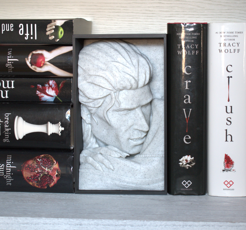 Vampire Bite Book Nook