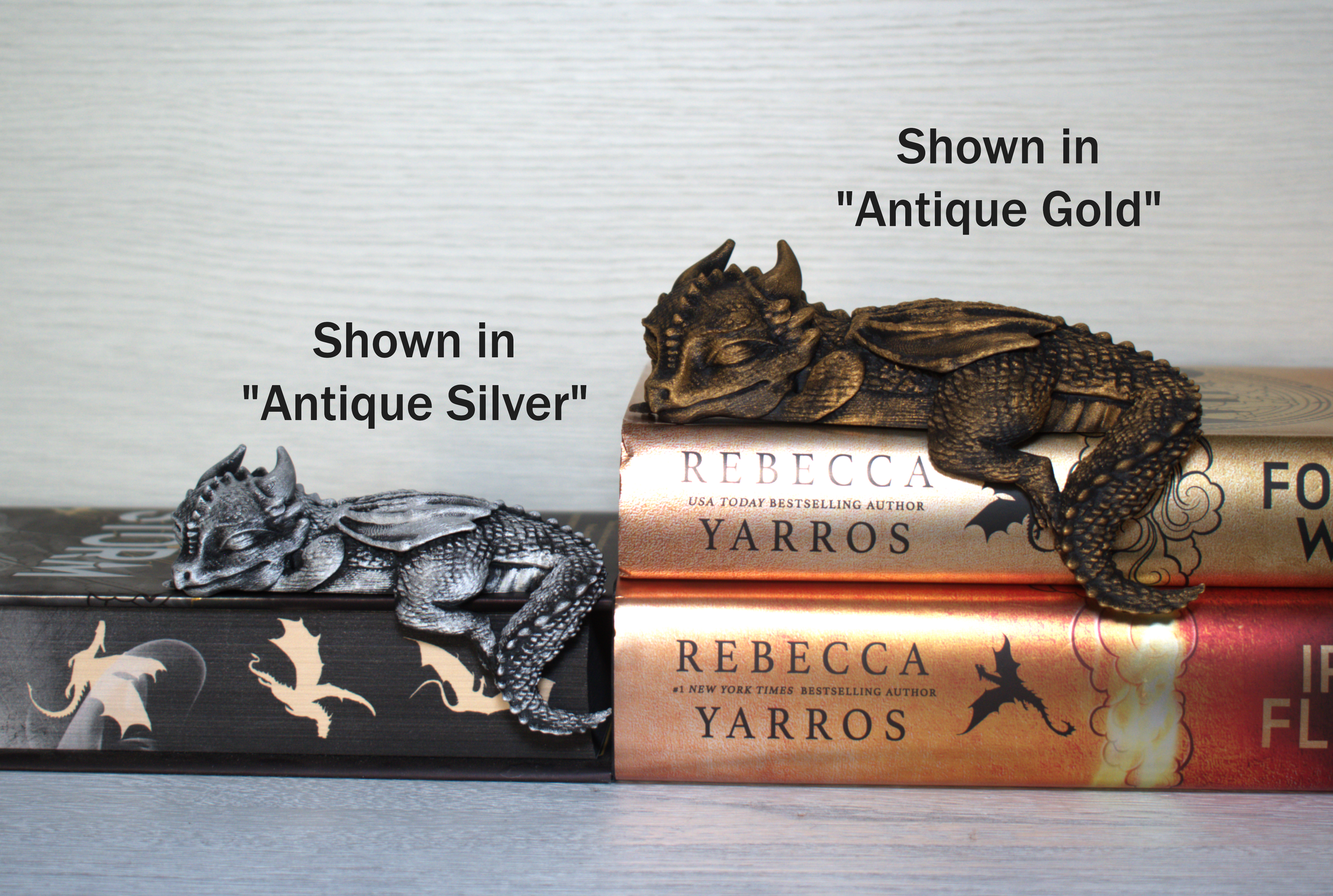 Sleeping Dragon Book Shelf Topper