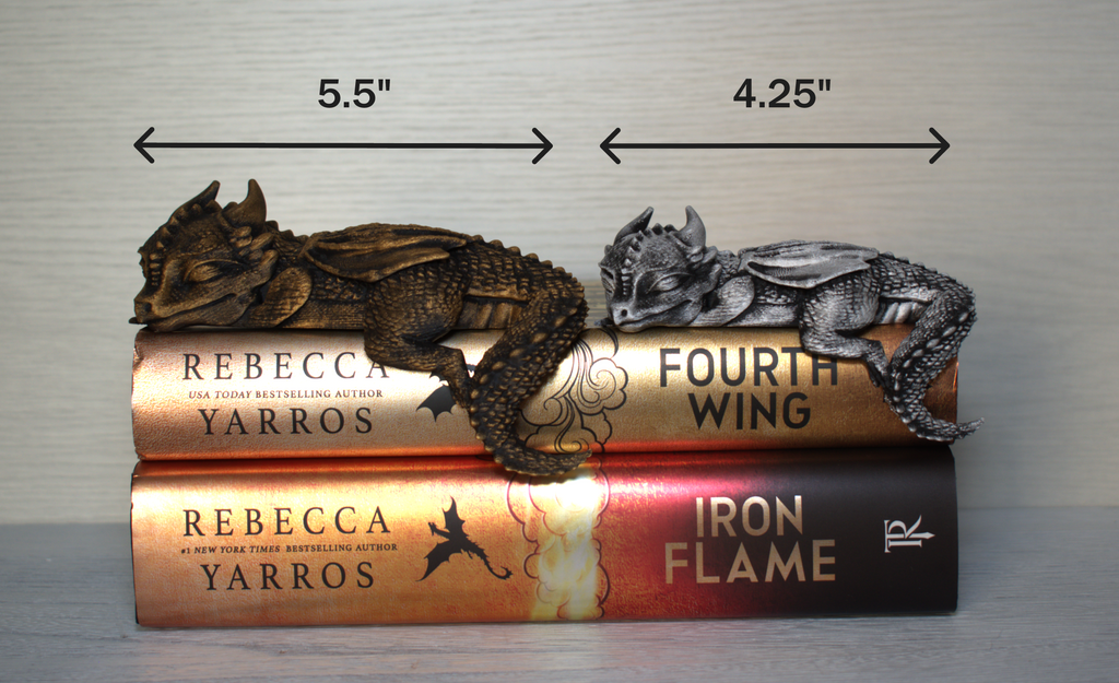 Sleeping Dragon Book Shelf Topper