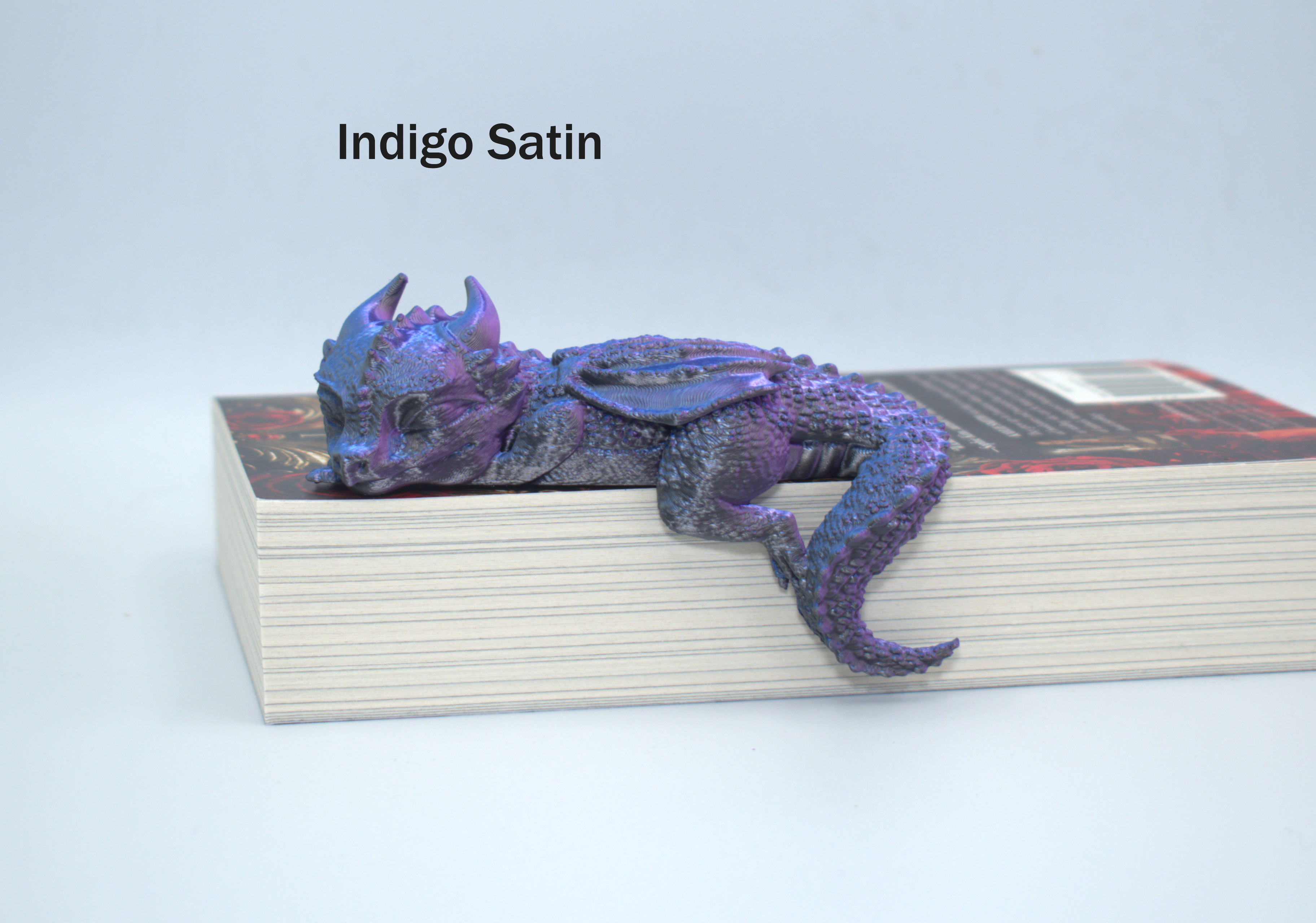 Sleeping Dragon Book Shelf Topper