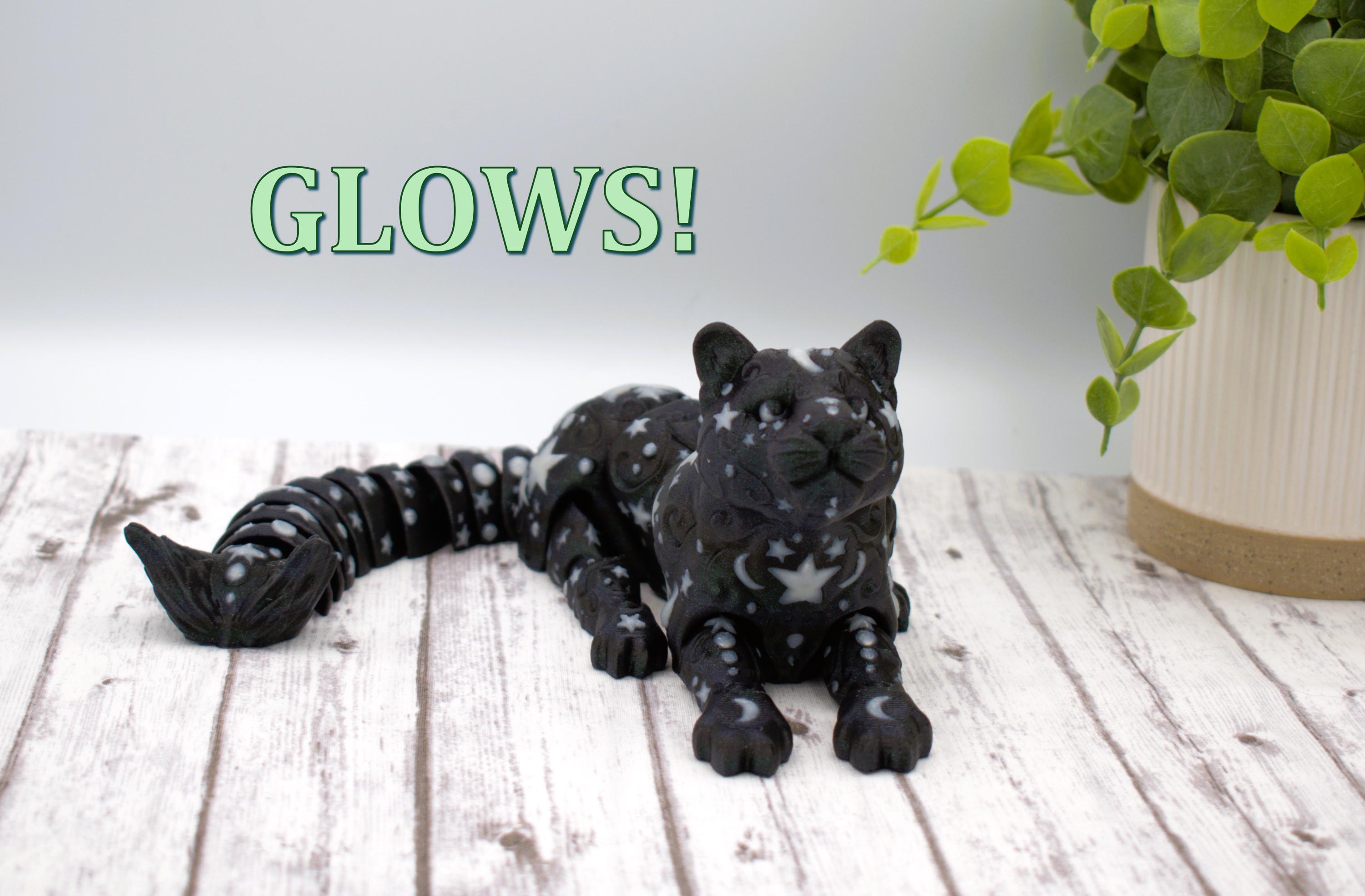 Articulated lunar panther