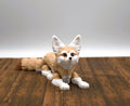 Articulated Fennec Fox Fidget Toy
