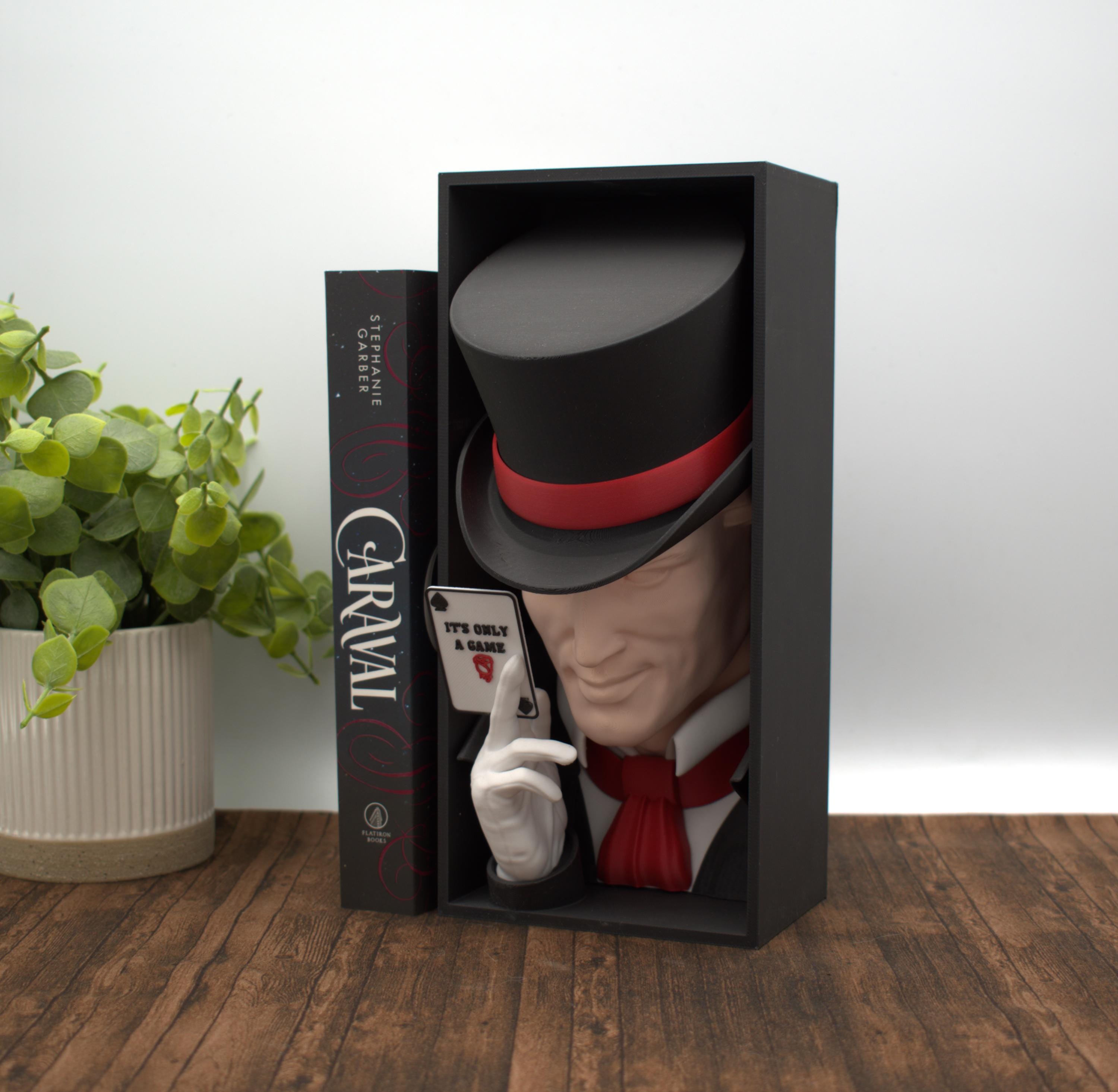 Magician Book Nook